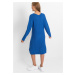 Bonprix RAINBOW pletené šaty Barva: Modrá, Mezinárodní