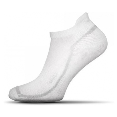 Buďchlap Bílé bavlněné ponožky pánské