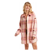 Dámská bunda Roxy Ring Tone dusty coral decke plaid