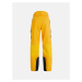 Lyžařské kalhoty peak performance w gravity gore-tex pants žlutá
