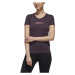 adidas WOMENS ESSENTIALS BRANDED TEE Dámské triko, fialová, velikost