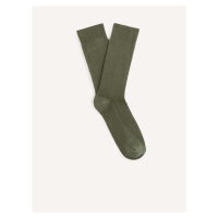 Zelené pánské ponožky Celio Riqlo