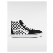 VANS Checkerboard Sk8-hi Shoes Black/true White) Unisex Black, Size