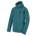 Husky Sevan M, dark mint Pánská softshell bunda