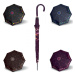 Dámský deštník Doppler Lang Fiber PARTY RINGS vzor 1 740765PR01