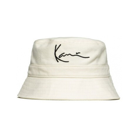 Karl Kani Signature Bucket Hat off white