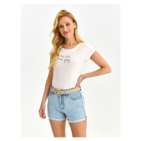 Top Secret LADY'S T-SHIRT SHORT SLEEVE