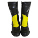 BOLDER 008 Sportovní motocyklové boty černá/žlutá