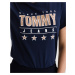 Slim Metallic Triko Tommy Jeans