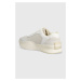 Kožené sneakers boty Sorel ONA BLVD CLASSIC WP bílá barva, 2083081125