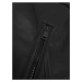 Černá bunda ramoneska s asymetrickým zipem J Style (11Z8130)