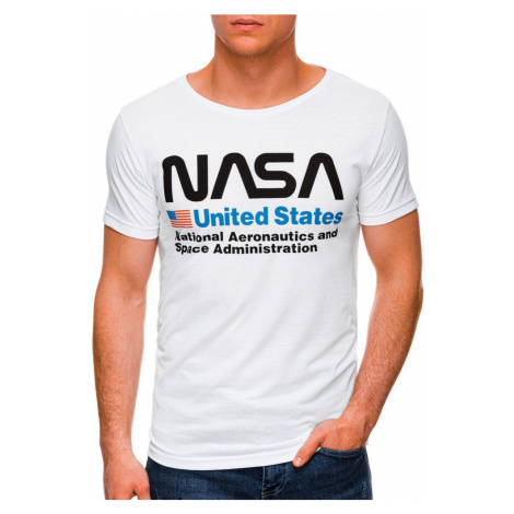 Inny Bílé tričko NASA S1436