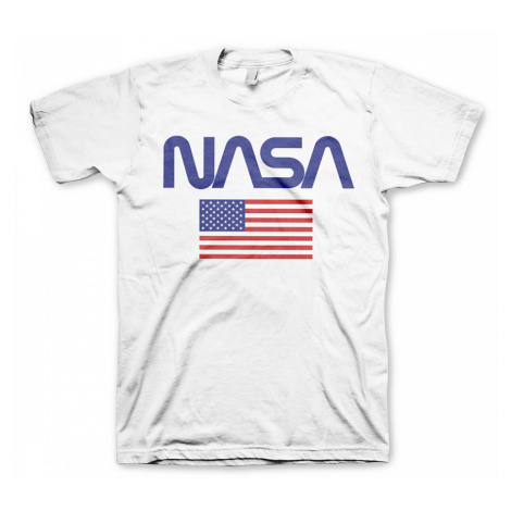 NASA tričko, Old Glory, pánské HYBRIS