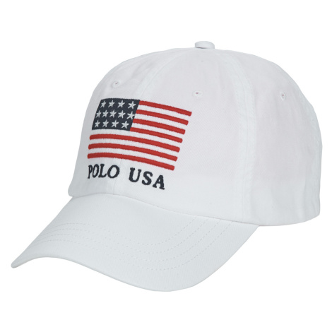Polo Ralph Lauren CLS SPRT CAP-CAP-HAT Bílá