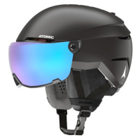 Atomic SAVOR VISOR STEREO Unisex lyžařská helma, černá, velikost