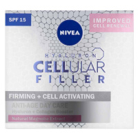 Nivea Zpevňující Denní Krém Hyaluron Cellular Filler Na Obličej 50 ml