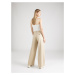 Kalhoty se sklady v pase 'Pleated Wideleg Trouser'