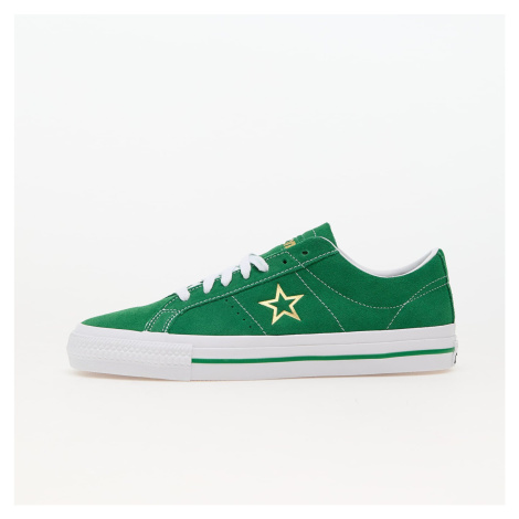 Tenisky Converse One Star Pro Suede Green/ White/ Gold