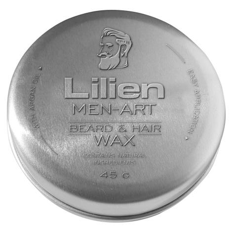 Lilien Men Art beard&hair wax White 45 g