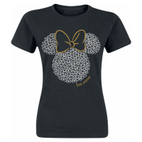 Mickey & Minnie Mouse Minnie Maus - Love Dámské tričko černá