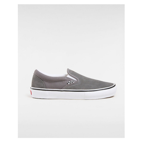 VANS Skate Slip-on Shoes Unisex Grey, Size