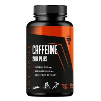 Trec Nutrition Caffeine 200 Plus, 60 kapslí