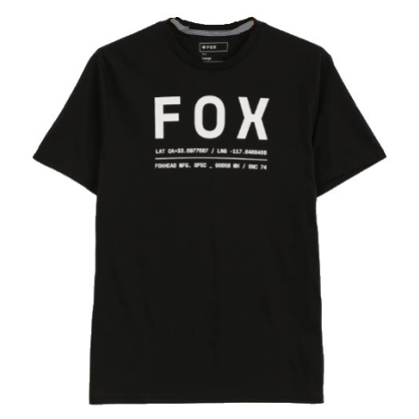 Pánské tričko Fox Non Stop SS Tech - černé