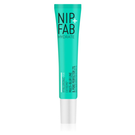 NIP+FAB Hyaluronic Fix Extreme4 2% multifunkční krém na rozšířené póry a vrásky 15 ml