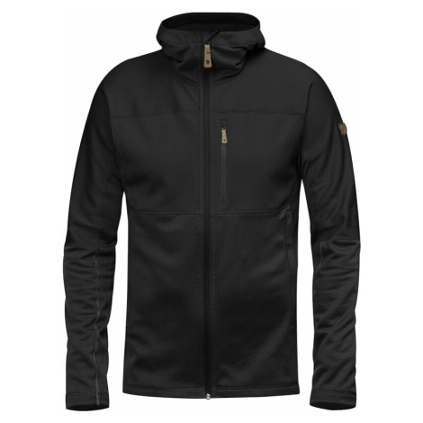 Fjällräven Abisko Trail Fleece M Black Outdoorová mikina