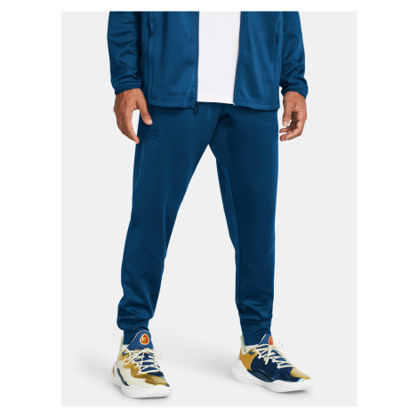 Sportovní kalhoty Under Armour Curry Playable Pant M - modrá