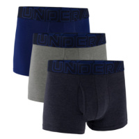 Pánské boxerky UNDER ARMOUR M UA Perf Cotton 3in-NVY