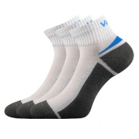 Voxx Aston silproX Unisex sportovní ponožky - 3 páry BM000000557700100534 bílá