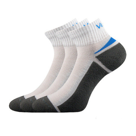 Voxx Aston silproX Unisex sportovní ponožky - 3 páry BM000000557700100534 bílá