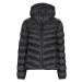 Superdry HOODED FUJI PADDED JACKET Černá