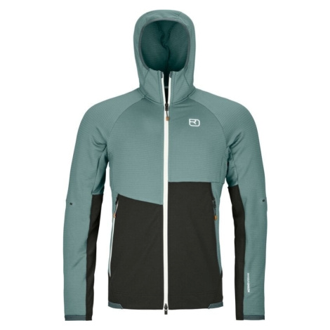 Ortovox Fleece Rib Mens Arctic Grey Outdoorová mikina