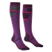 Dětské ponožky Bridgedale Ski Mountain Junior purple/grey/070
