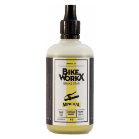 Bikeworkx BRAKE STAR MINERAL 100 ML Minerální brzdová kapalina, dummy, velikost