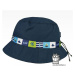 Bavlněný letní klobouk Dráče - Palermo 37, tmavě modrá, lodě Barva: Modrá tmavě