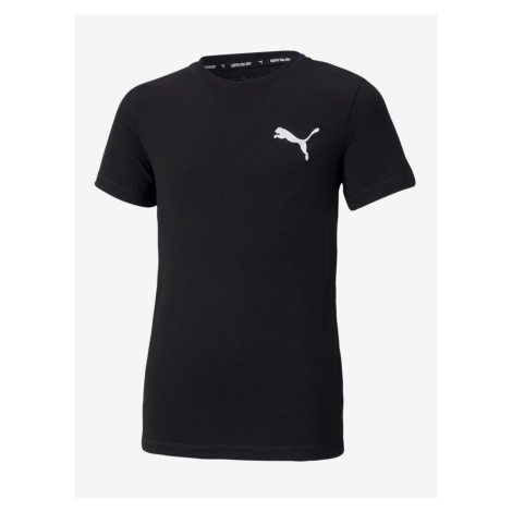 Černé klučičí sportovní tričko Puma Active - Kluci