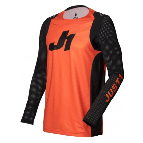 JUST1 J-FLEX ARIA dres oranžová/černá