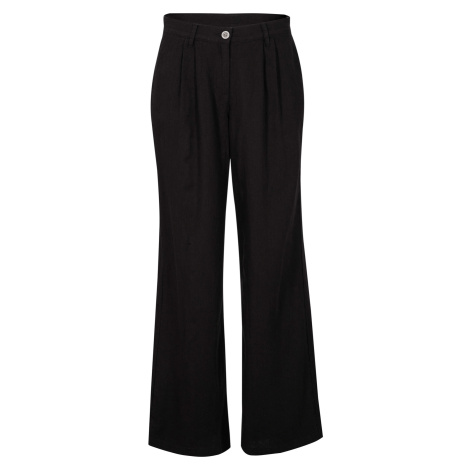 BONPRIX lněné kalhoty Barva: Černá, Mezinárodní