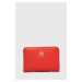 Peněženka Tommy Hilfiger červená barva, AW0AW16092