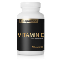 Doplněk stravy inSPORTline Vitamin C, 90 kapslí