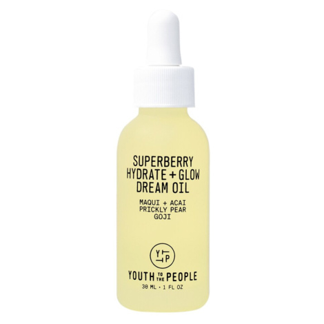 YOUTH TO THE PEOPLE - Superberry Hydrate + Glow Dream Oil – Hydratační olej na obličej