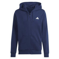 adidas CLUB HOODIE Pánská mikina, tmavě modrá, velikost