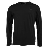 Russell Athletic LONG SLEEVE TEE SHIRT M Pánské tričko, černá, velikost