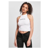 Ladies Bad Girls Short Top bílý