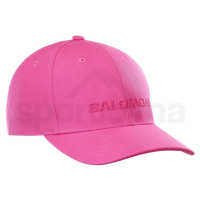 Salomon Logo Cap LC2237500 - beetroot purple