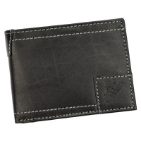 Pánská kožená peněženka Charro IASI 1123 černá