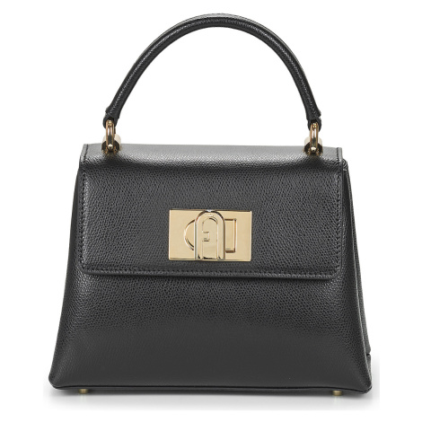 Furla FURLA 1927 MINI TOP HANDLE Černá